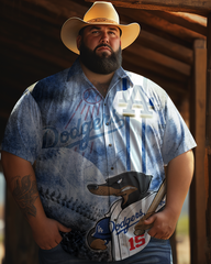 Men's Plus Size Short Sleeve Shirt