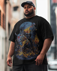 Men's The Headless Horseman Plus Size T-Shirt