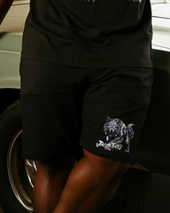 Jacob Fatu Men's Plus Size T-Shirt & Shorts Suit