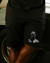 Jacob Fatu Men's Plus Size T-Shirt & Shorts Suit