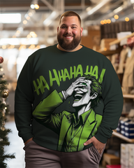 Men's the joker Plus Size Sweatshirts