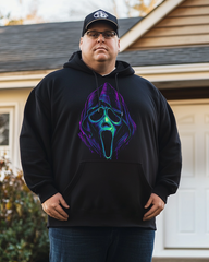 Men's killer ghostface Cotton Big & Tall Hoodie