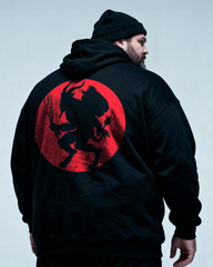 Krampus Men's Cotton Big & Tall Hoodie