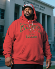Malcolm X College Men's Big & Tall Hoodie