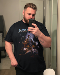 Megadeth Men's Plus Size Short Sleeve T-Shirt