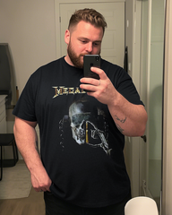 Megadeth Men's 100% Cotton Big & Tall T-Shirt