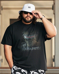 Megadeth Men's Plus Size Short Sleeve T-Shirt