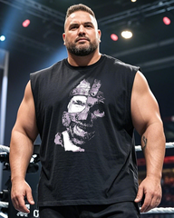 Mick Foley Men's 100% Cotton Big & Tall Sleeveless T-Shirt