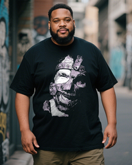 Mick Foley Men's 100% Cotton Big & Tall T-Shirt