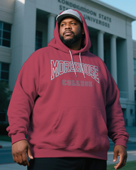 Morehouse College Men's Big & Tall Hoodie
