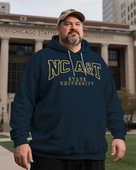 NC A&T State University Men's Big & Tall Hoodie