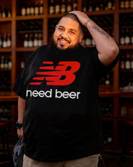 NEED BEER Men's Plus Size Short Sleeve T-Shirt