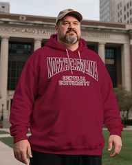 North Carolina State University Men's Big & Tall Hoodie