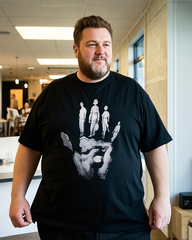 Palms Men's Plus Size Short Sleeve T-Shirt