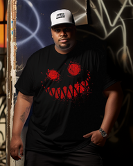 Punk Men's Cotton Big & Tall T-shirt