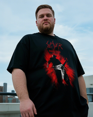 Slayer Men's Plus Size Short Sleeve T-Shirt