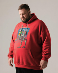 Star Wars Illustration Minimal Men's Big & Tall Hoodie
