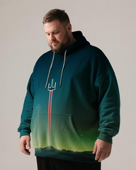 Star Wars Style Men's Big & Tall Hoodie
