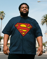 Retro Style Men's Big & Tall Short Sleeve T-Shirt