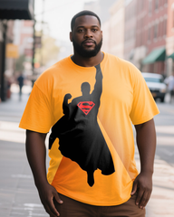 Retro Style Men's Big & Tall Short Sleeve T-Shirt