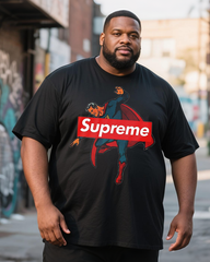 Retro Style Men's Big & Tall Short Sleeve T-Shirt