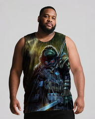 The Last Ronin Men's Plus Size Sleeveless T-Shirt
