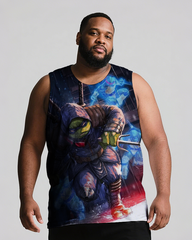 The Last Ronin Men's Plus Size Sleeveless T-Shirt