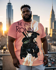 The Last Ronin Men's Plus Size Short Sleeve T-Shirt