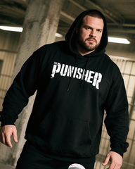 The Punisher Men's Big&Tall Hoodie Two-Piece Set
