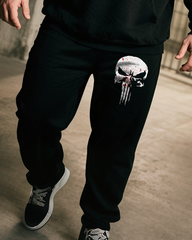 The Punisher Men's Big&Tall Hoodie Two-Piece Set