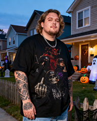 The Rebels Collection Men's Plus Size Short Sleeve T-Shirt