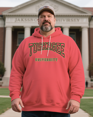 Tuskegee University Men's Big & Tall Hoodie