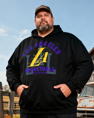 Los Angeles Lakers Men's Cotton Big & Tall Hoodie