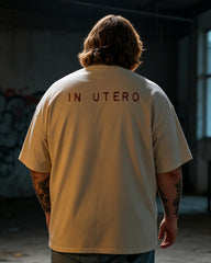 Nirvana Men's Plus Size Short Sleeve Cotton T-Shirt