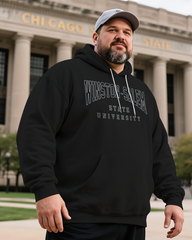 Winston Salem State University Men's Big & Tall Hoodie