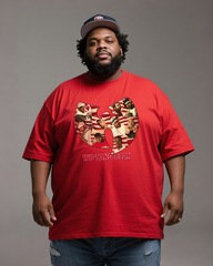 Wu-Tang Clan Men's Plus Size Short Sleeve T-Shirt