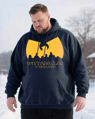 WU TANG Men's Big & Tall Cotton Hoodie