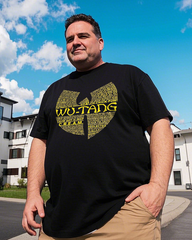 WU-TANG Men's Plus Size Short Sleeve T-Shirt