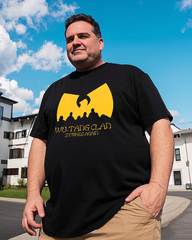 WU-TANG Men's 100% Cotton Big & Tall T-Shirt