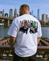 Men's WU TANG Big & Tall 100% Cotton T-Shirt