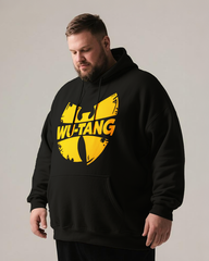 Wutang Forever Men's Cotton Big & Tall Hoodie