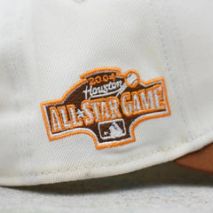 NEW ERA A-FRAME HOUSTON ASTROS ALL STAR GAME 2004 TWO TONE / GREY UV SNAPBACK