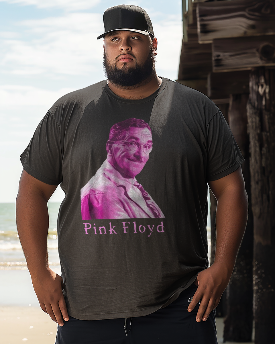 Pink Floyd Men's Plus Size Short Sleeve T-Shirt