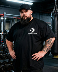 CONVERSE Men's Big & Tall Cotton T-shirt