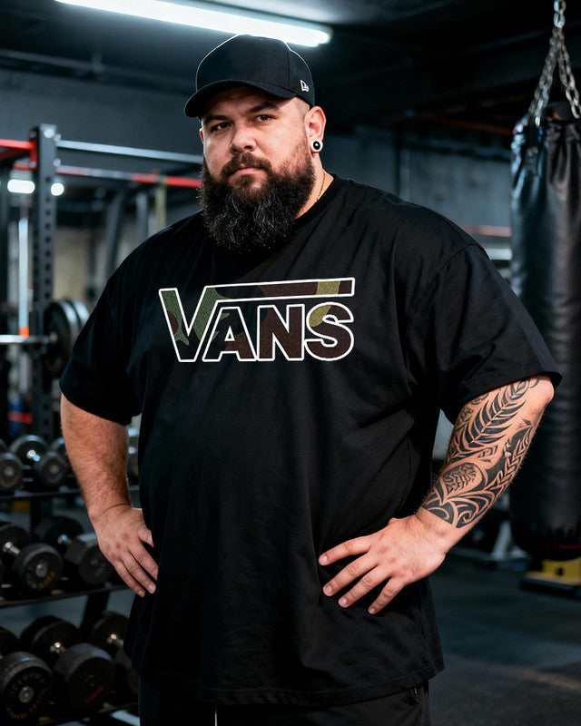 VANS Men's Big & Tall Cotton T-shirt