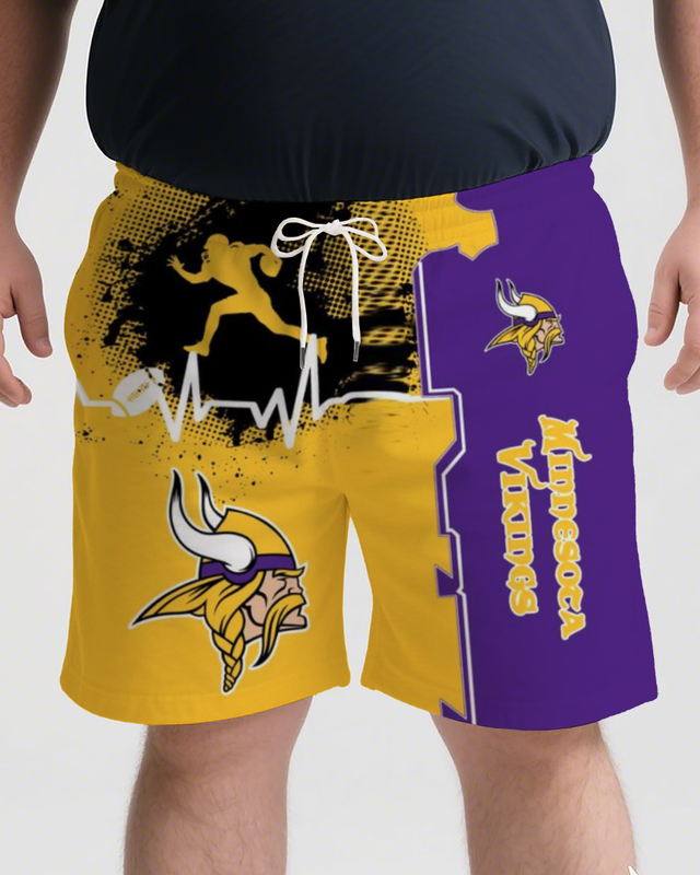 Sports Men's Big & Tall Sleeveless Shorts Two-piece