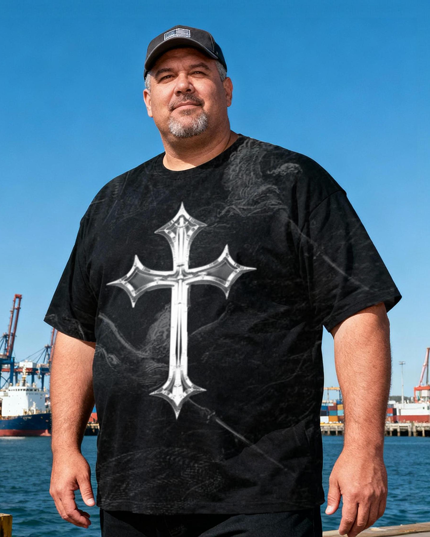 Men's The Cross Big & Tall Short Sleeve T-Shirt