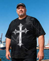 Men's The Cross Big & Tall Short Sleeve T-Shirt