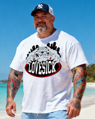 Men's LOVESICK Big & Tall Short Sleeve T-Shirt