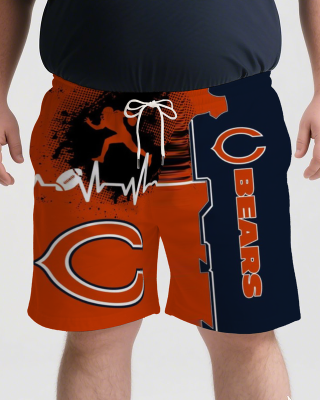 Sports Men's Big & Tall Sleeveless Shorts Two-piece